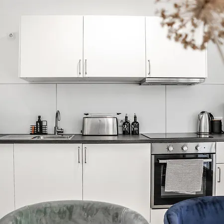 Lightplace - Innenstadt - Kaffeevollautomat - Balkon - Boxspringbett Lägenhet *