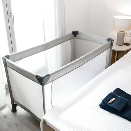 Lägenhet Lightplace - Innenstadt - Kaffeevollautomat - Balkon - Boxspringbett *