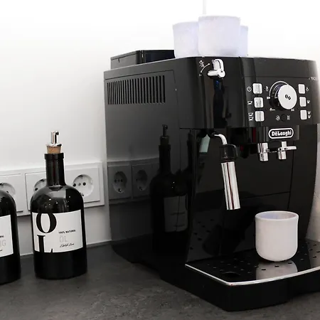 Διαμέρισμα Lightplace - Innenstadt - Kaffeevollautomat - Balkon - Boxspringbett *