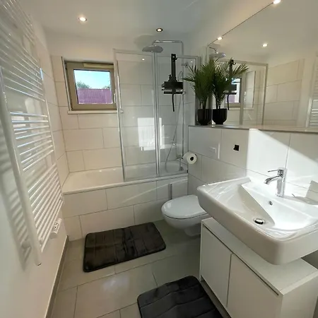 Lägenhet Lightplace - Innenstadt - Kaffeevollautomat - Balkon - Boxspringbett Braunschweig