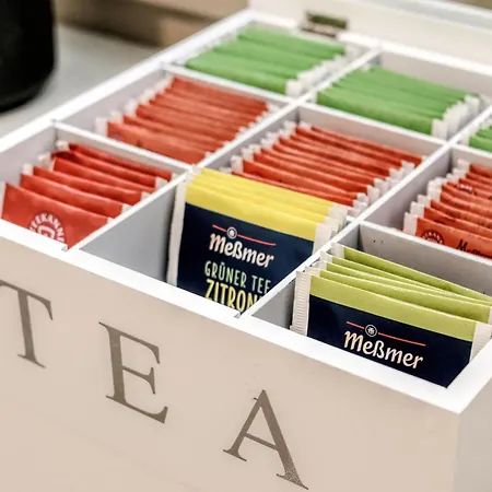 Lightplace - Innenstadt - Kaffeevollautomat - Balkon - Boxspringbett *