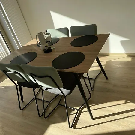 Lägenhet Lightplace - Innenstadt - Kaffeevollautomat - Balkon - Boxspringbett Braunschweig